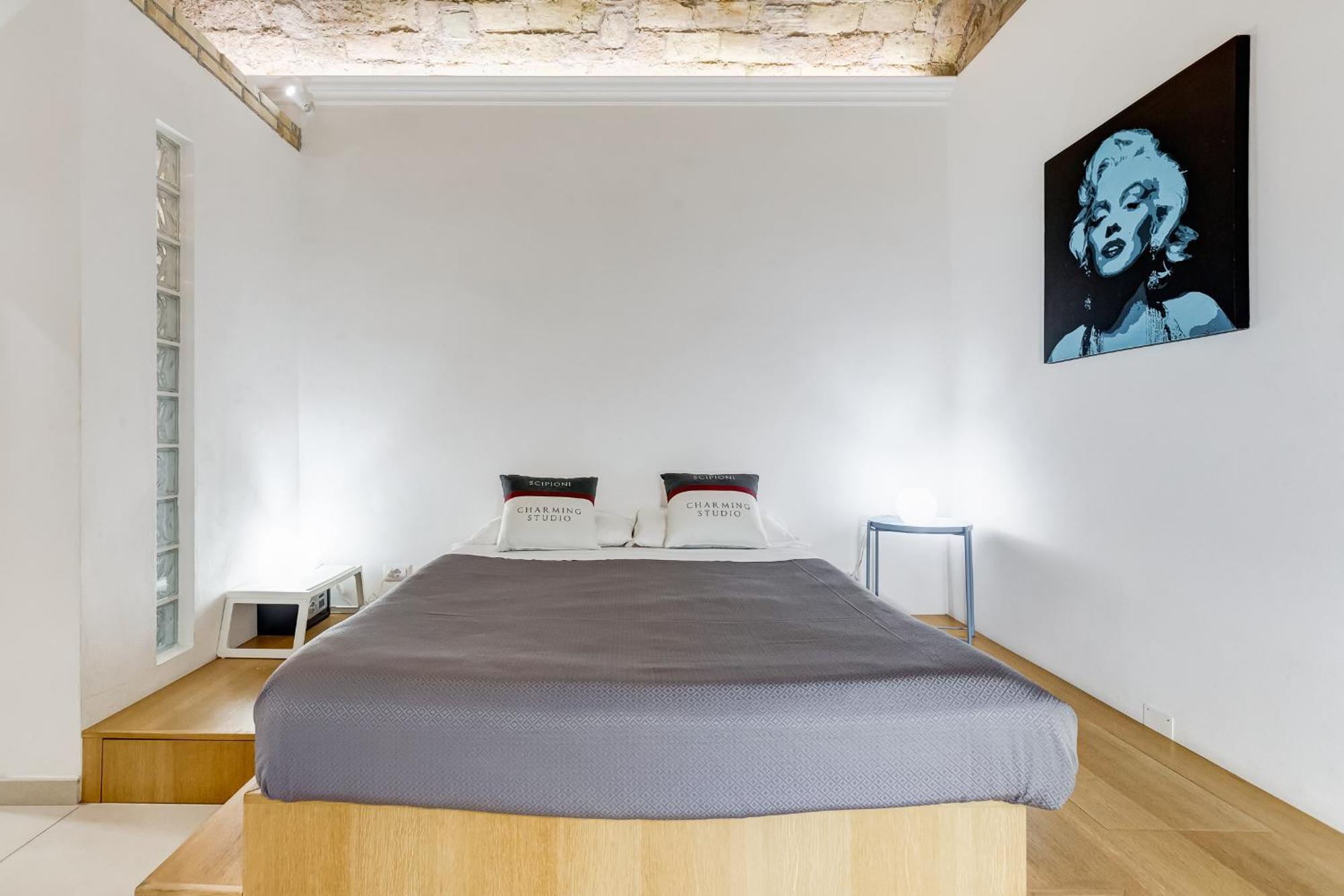 Scipioni Charming Studio Rzym Zewnętrze zdjęcie