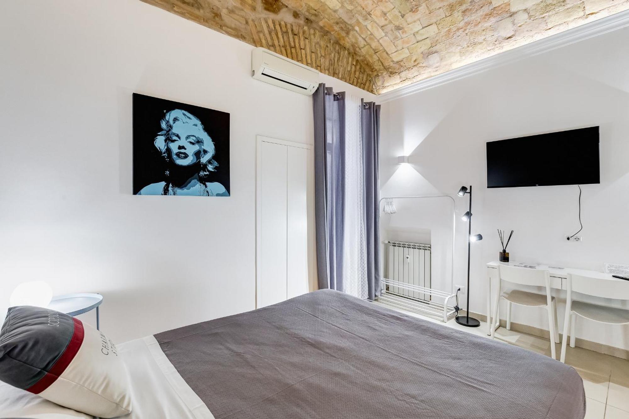 Scipioni Charming Studio Rzym Zewnętrze zdjęcie